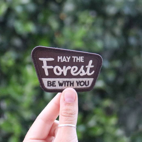 Outdoor Adventure Iron-On Embroidered Patches