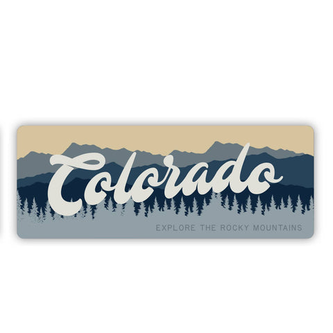Summit Trail Colorado Stickers