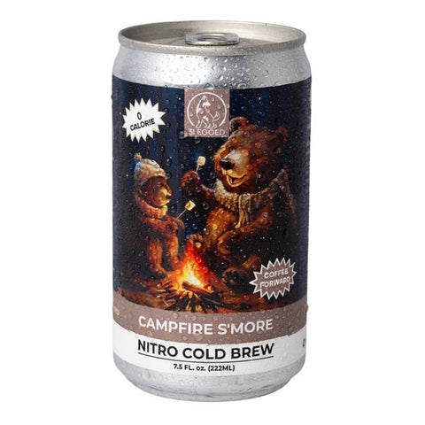 3Legged Coffee Brewery nitro cold brew coffee cans in assorted flavors