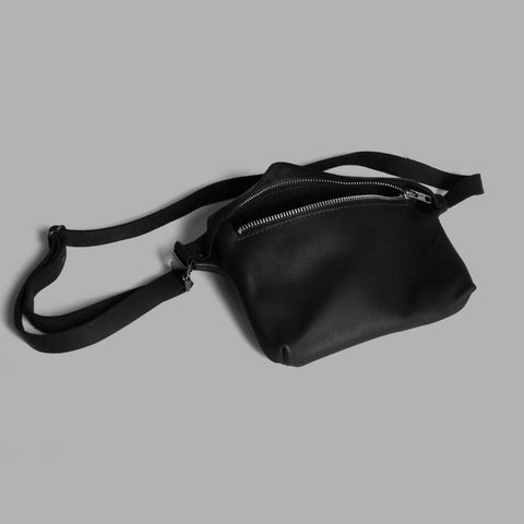 Adjustable Leather Belt Bag