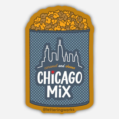 Chicago Icon Stickers