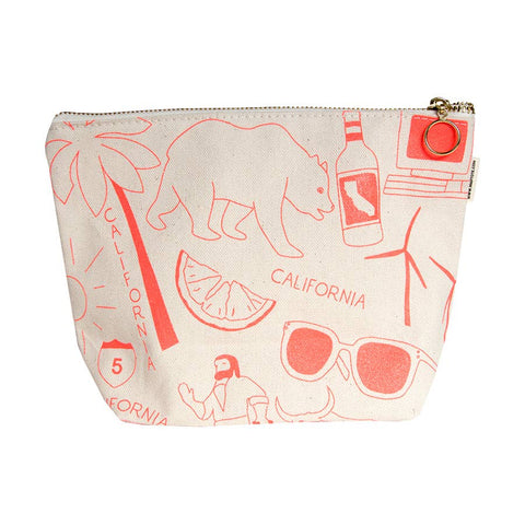 Maptote Large Zipped Pouch