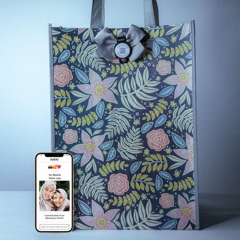 QR Code Gift Bag