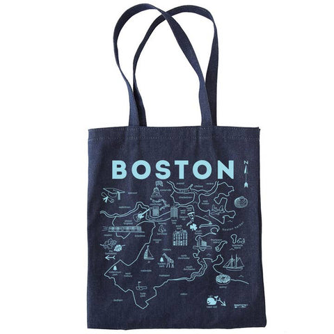 Maptote Durable Denim Tote