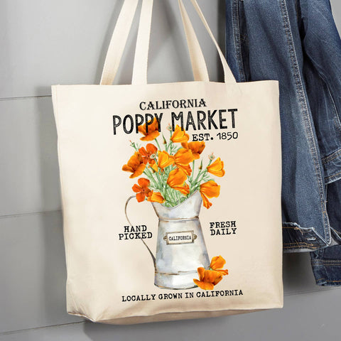 California Customizable Market Totes