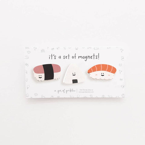 Fun Food & Drink Wood Magnets