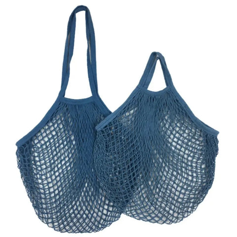 Cotton Mesh Market Bags