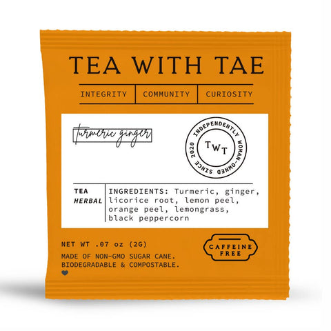 Tea Pyramid Sachets
