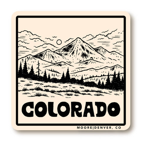 Colorado Adventure Stickers
