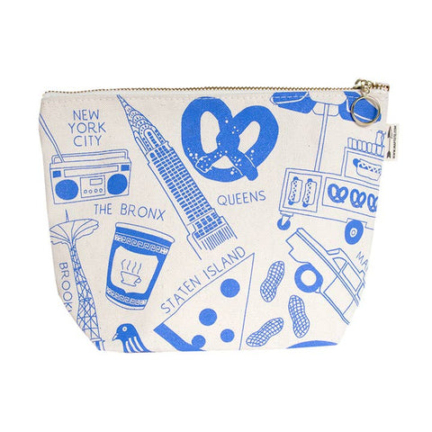 Maptote Large Zipped Pouch