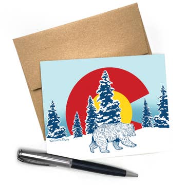 Playful Illustrated Greeting Cards