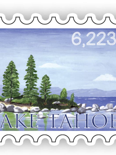 Postage-Inspired Stickers