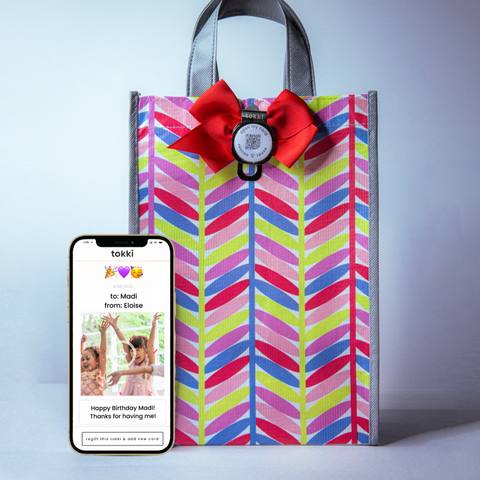 QR Code Gift Bag