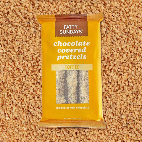 Gourmet Chocolate Pretzel Rods