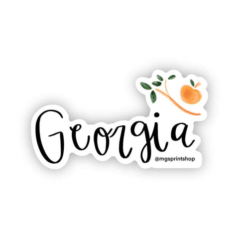 Georgia Stickers