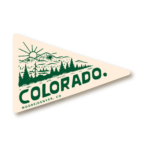 Colorado Adventure Stickers