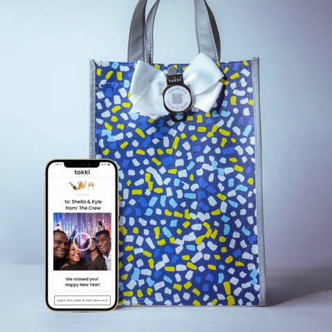 QR Code Gift Bag