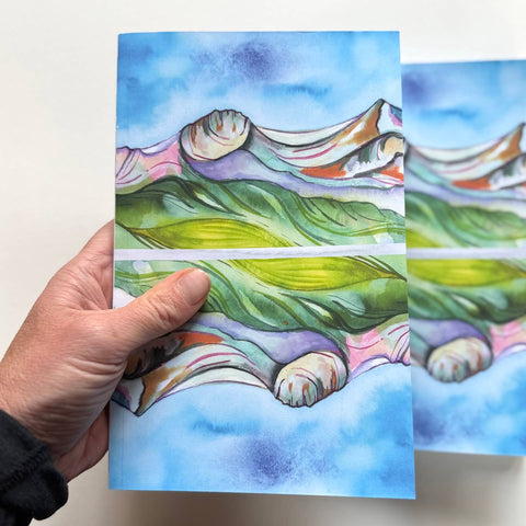 Wraparound Landscape Notebooks
