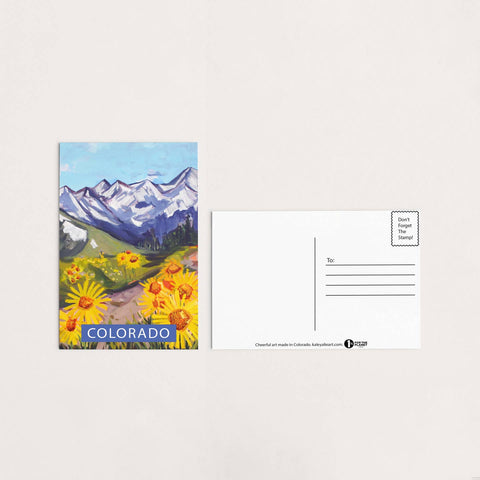 Outdoor-Inspired Art Postcards