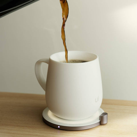 Self-Heating Ceramic Mug Set