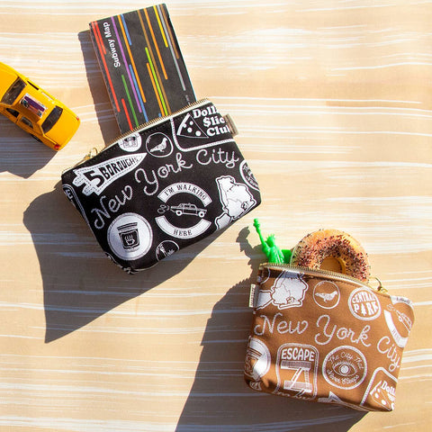 Maptote Medium Zip Pouch