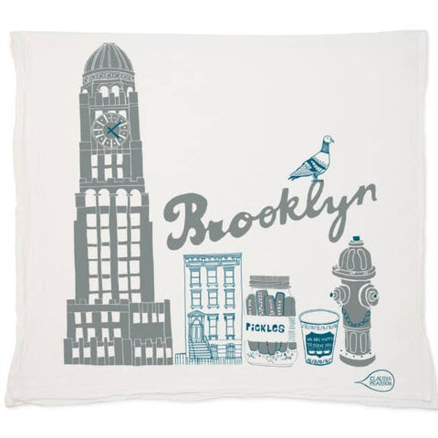 City & State Landmark Tea Towels