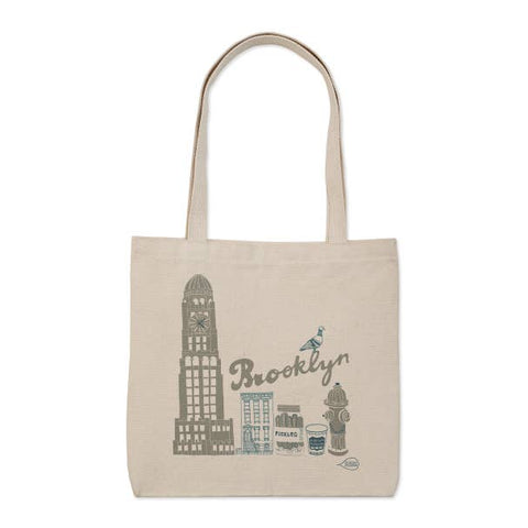 New York Illustrated Totes