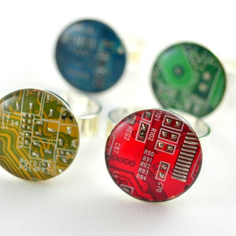 Adjustable Circuit Board Rings