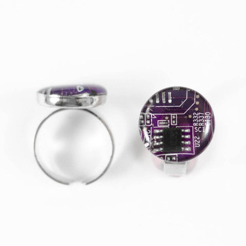 Adjustable Circuit Board Rings