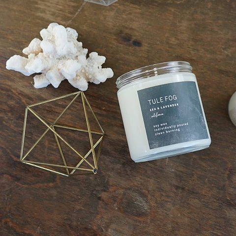 California-Inspired Soy Candle