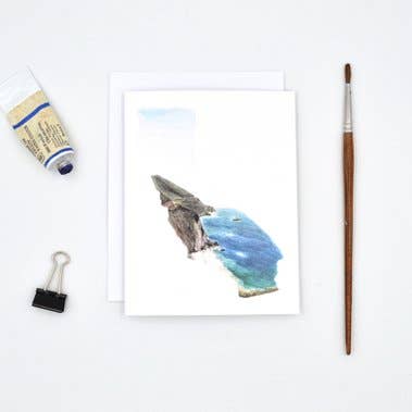 Watercolor America Notecards