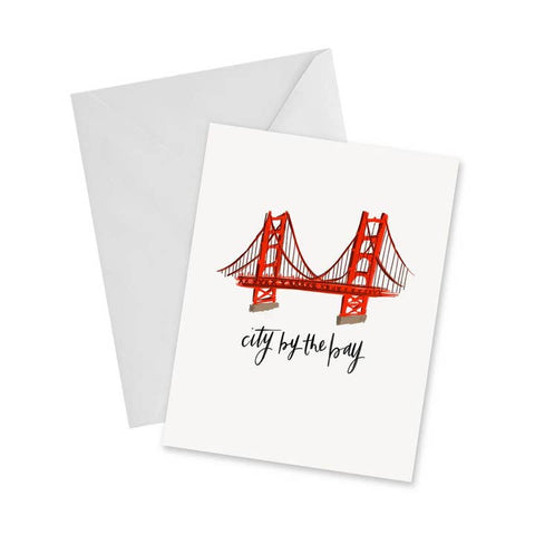 California and Bay Area Notecards