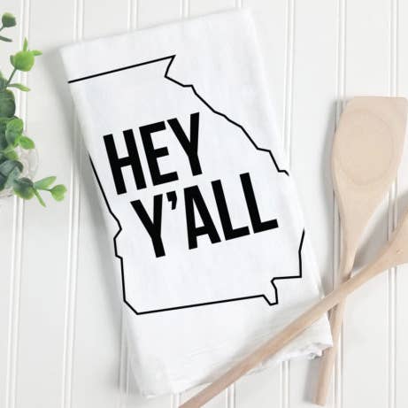 Georgia Tea Towel