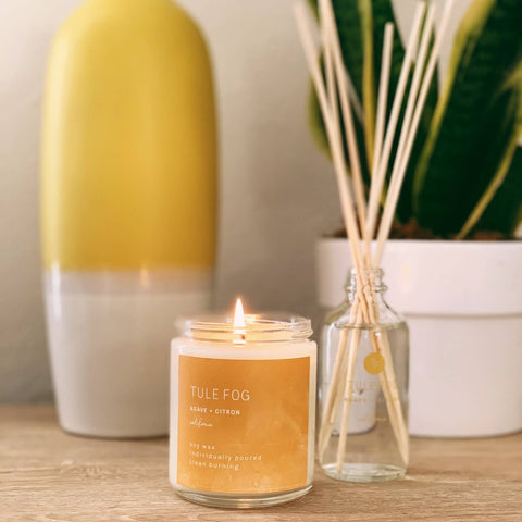 California-Inspired Soy Candle