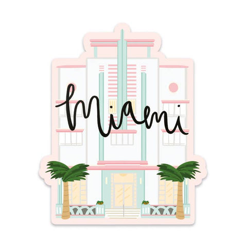 Cute State Symbol and City Stickers