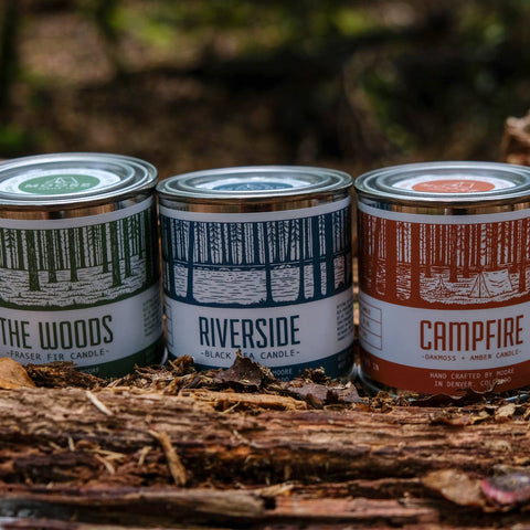 Rocky Mountain Scented Candles