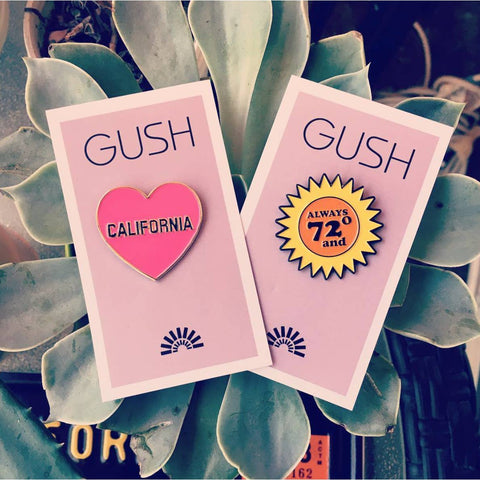 Colorful Enamel Pins