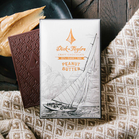 Stone-Ground Craft Chocolate Bars
