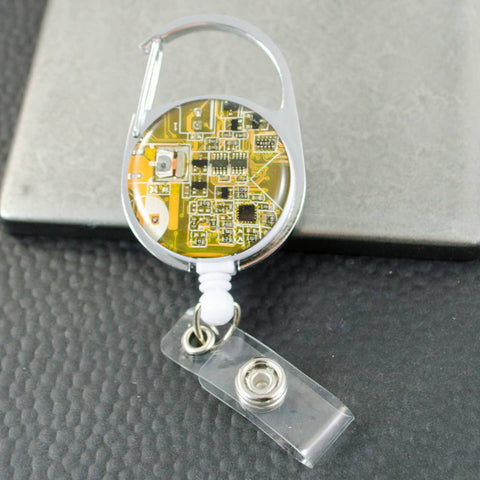 Circuit Board Retractable Badge Reel