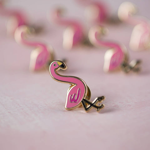 Charming Enamel Pins