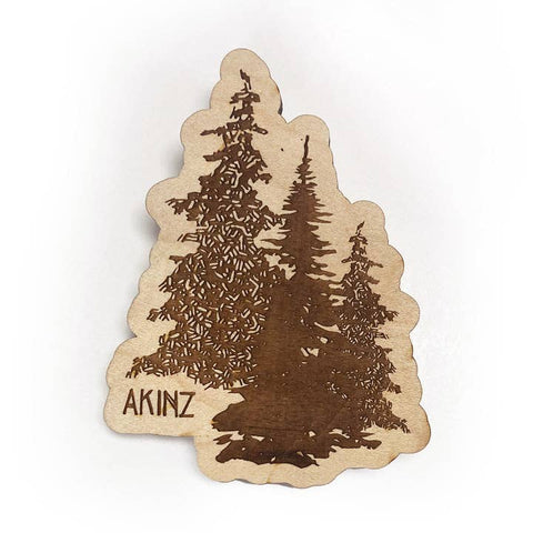 Colorado Wood Magnets