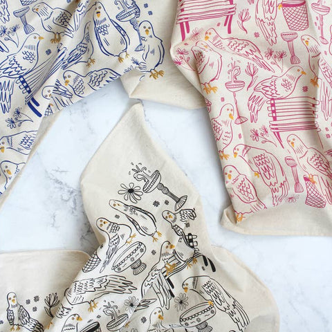 New York & Illustrated Tea Towels