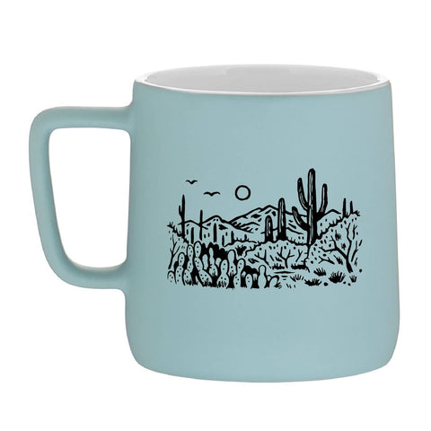 Colorado-Inspired Ceramic Mugs