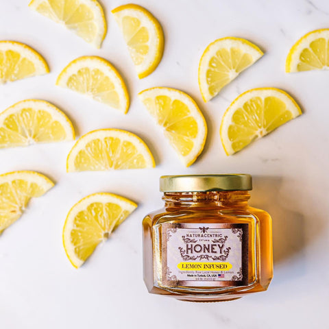 Herbal Infused Raw Honey
