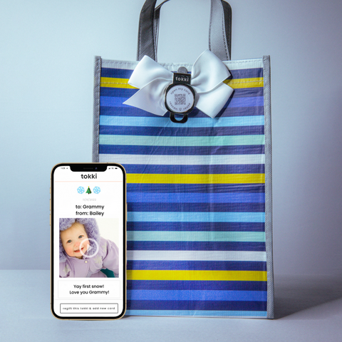 QR Code Gift Bag