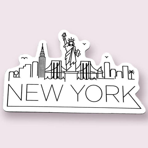 New York City Stickers