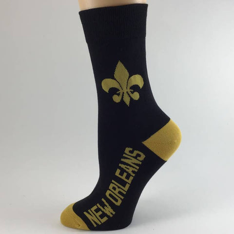 Mardi Gras Parade Socks
