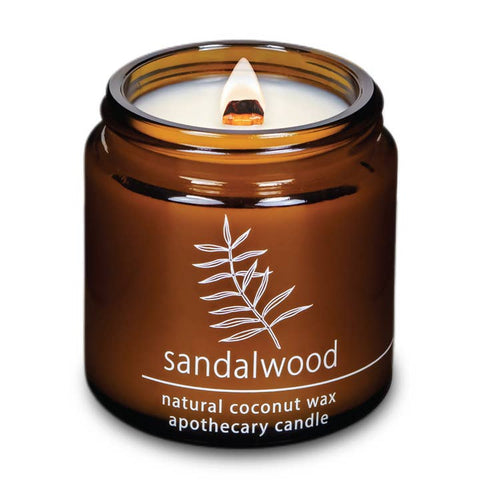 Botanical Wood Wick Candles