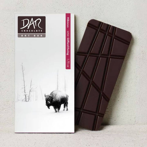 Artist-Wrapped Chocolate Bars