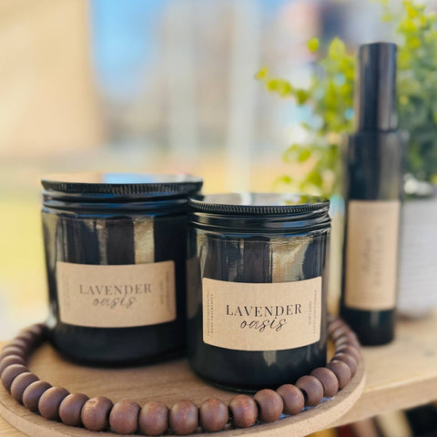 Coconut Soy Candles